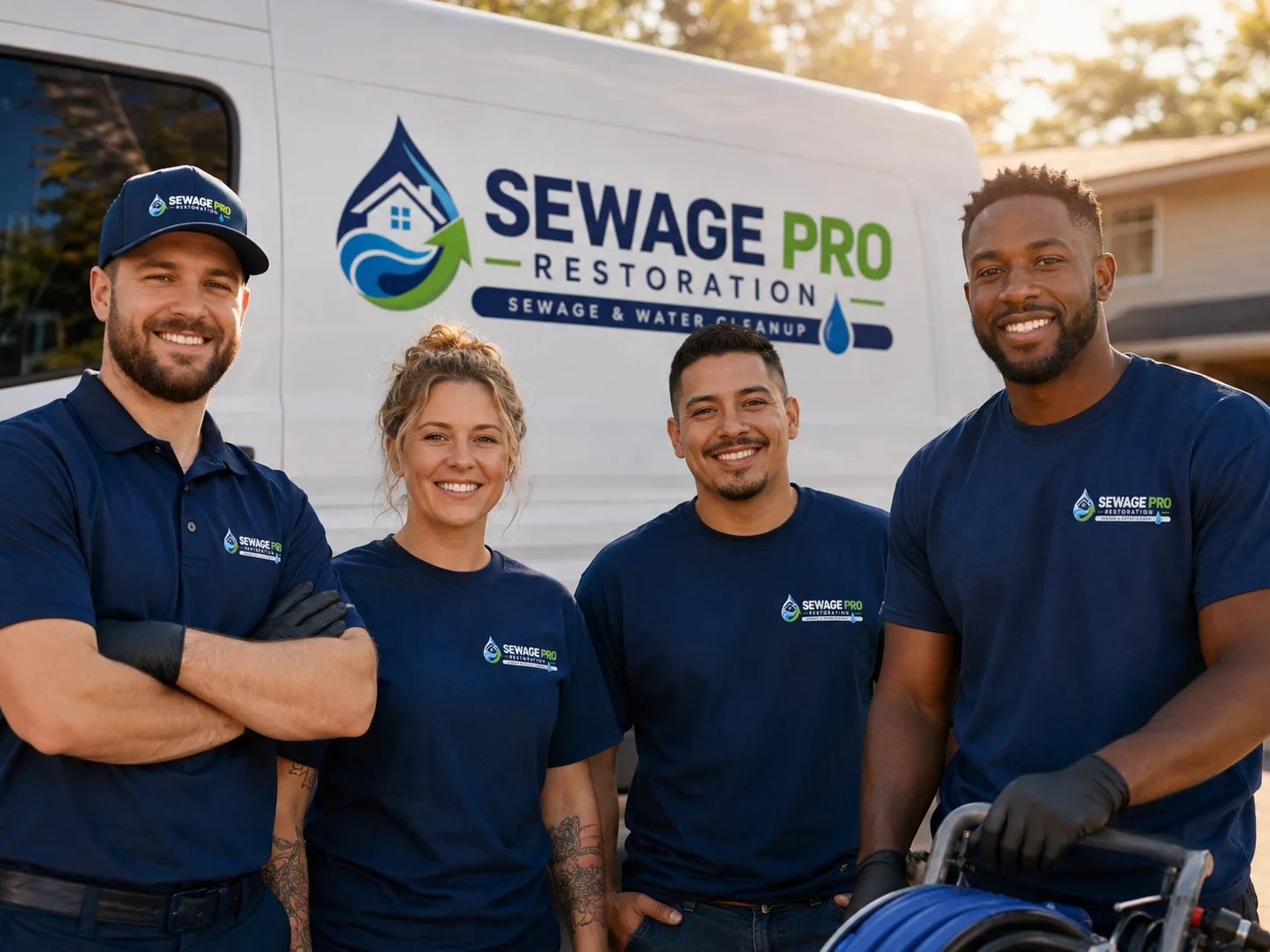 Sewage Cleanup Services company in Couderay, WI
